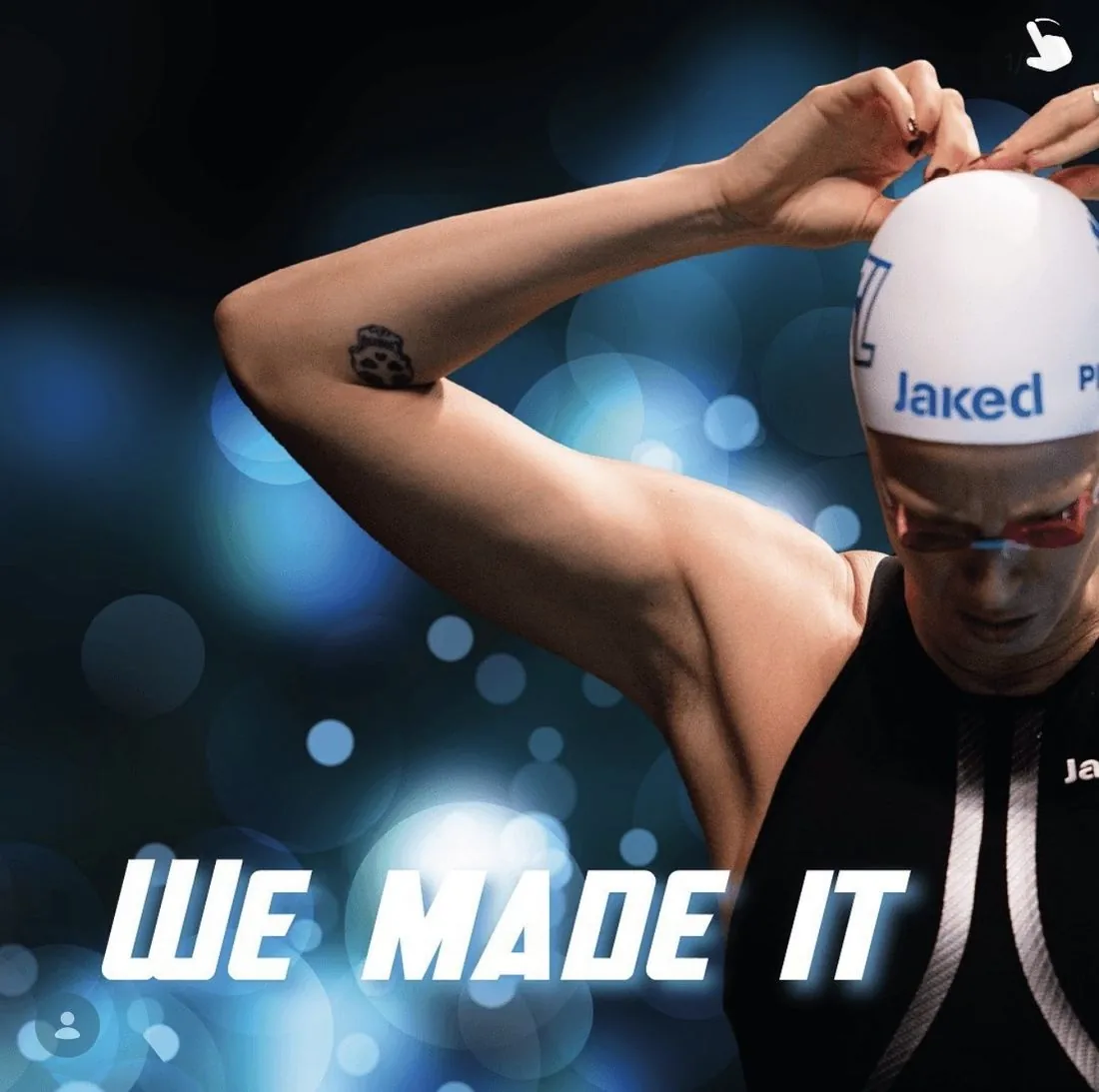 We made it · contenuto di gara