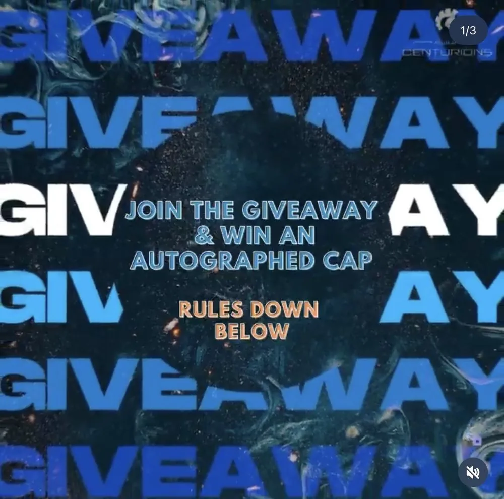 Il lancio del giveaway