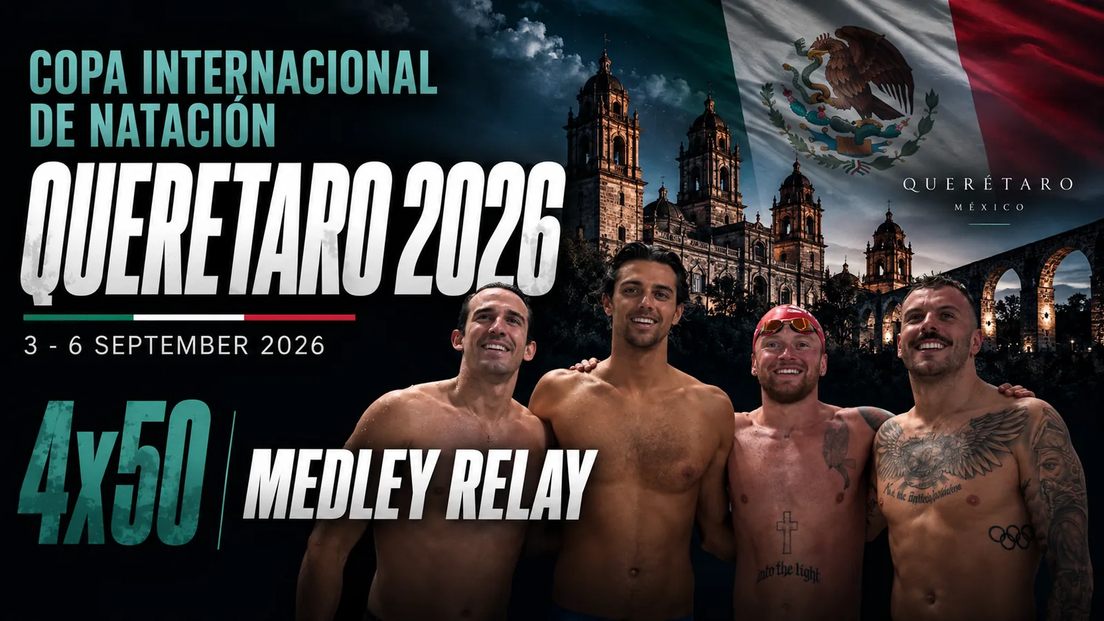 Querétaro 2026 · 4x50 mista